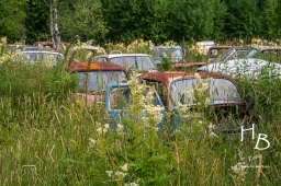 Båstnäs bilkyrkogård